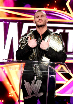 randallmylife:  Randy Orton at the Wrestlemania