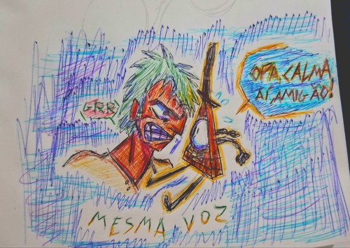 O Zoro E O Bill So Dublados Pelo Glauco Marques Em Portugus Do Brasil
