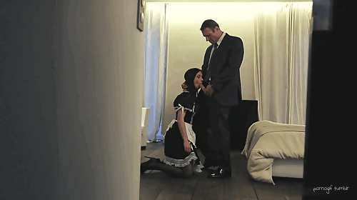 pornogif:  Girl: Taylor SandsFilm: Young maid fucked by her boss (dorcelclub)All