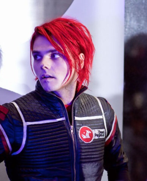 -somethingblue-:  Gerard with red hair   adult photos