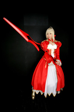 Fate/EXTRA - Red Saber (Higurashi Rin) 1-