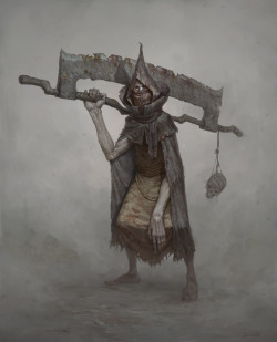 morbidfantasy21:  Dude – character concept