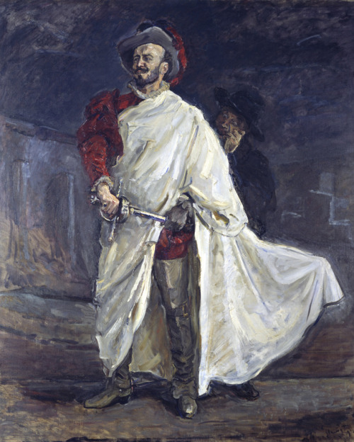 Francisco D'Andrade como Don Giovanni en la Ópera de Mozart por Max Slevogt, 1912.