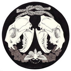 saskatoonjuneberry:  sin título by bones&amp;things on Flickr.