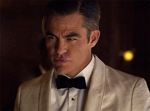Chris Pine As Frank Don’t Worry Darling (2022) Dir. Olivia Wilde