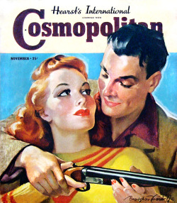 vitazur:  Bradshaw Crandell - A Hunting We Will Go, Cosmopolitan, November 1938. 