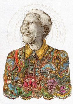 young-free-wildkid:  R.I.P Nelson Mandela 