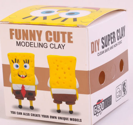 neatopicturesofspongebobdaily: funny cute modeling clay