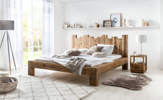 Bett Queensburgh als Milieu