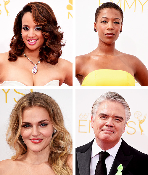 feministcaptainkirk:  earpwave: Orange Is The New Black cast attends the 66th Annual