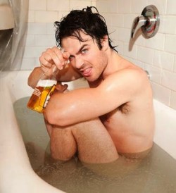 manculture:  Ian Somerhalder