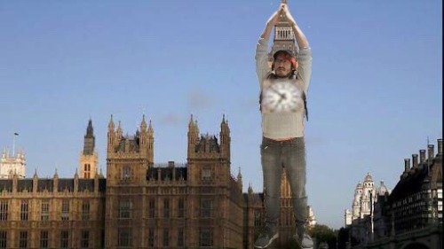 sailorvixie:  Hmm, Big Ben looks a little different the last time I saw it…