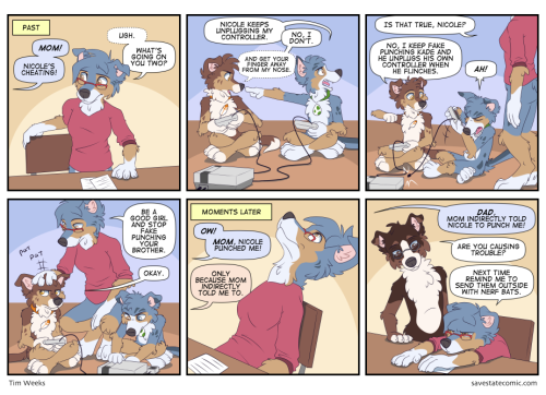 XXX savestatecomic:Comic - Indirect Ordersxp photo