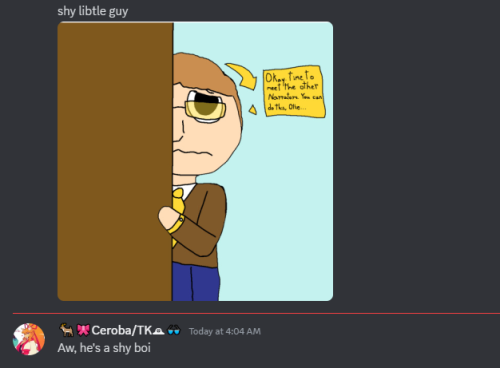 My Friends Reaction To Ollie ^^