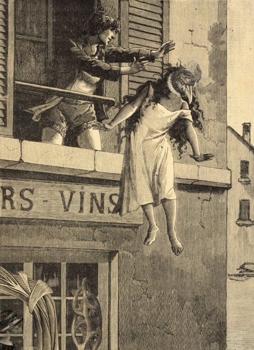 finjigoga:  From “Une semaine de bonté” (A Week of Kindness) by Max Ernst, 1934. 