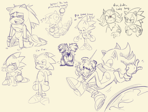 so. i have been on a sonic kick