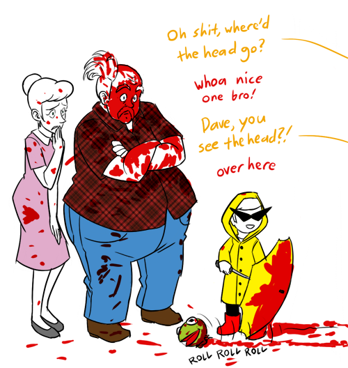 ask-bro:Nah, man. I barely even see them.