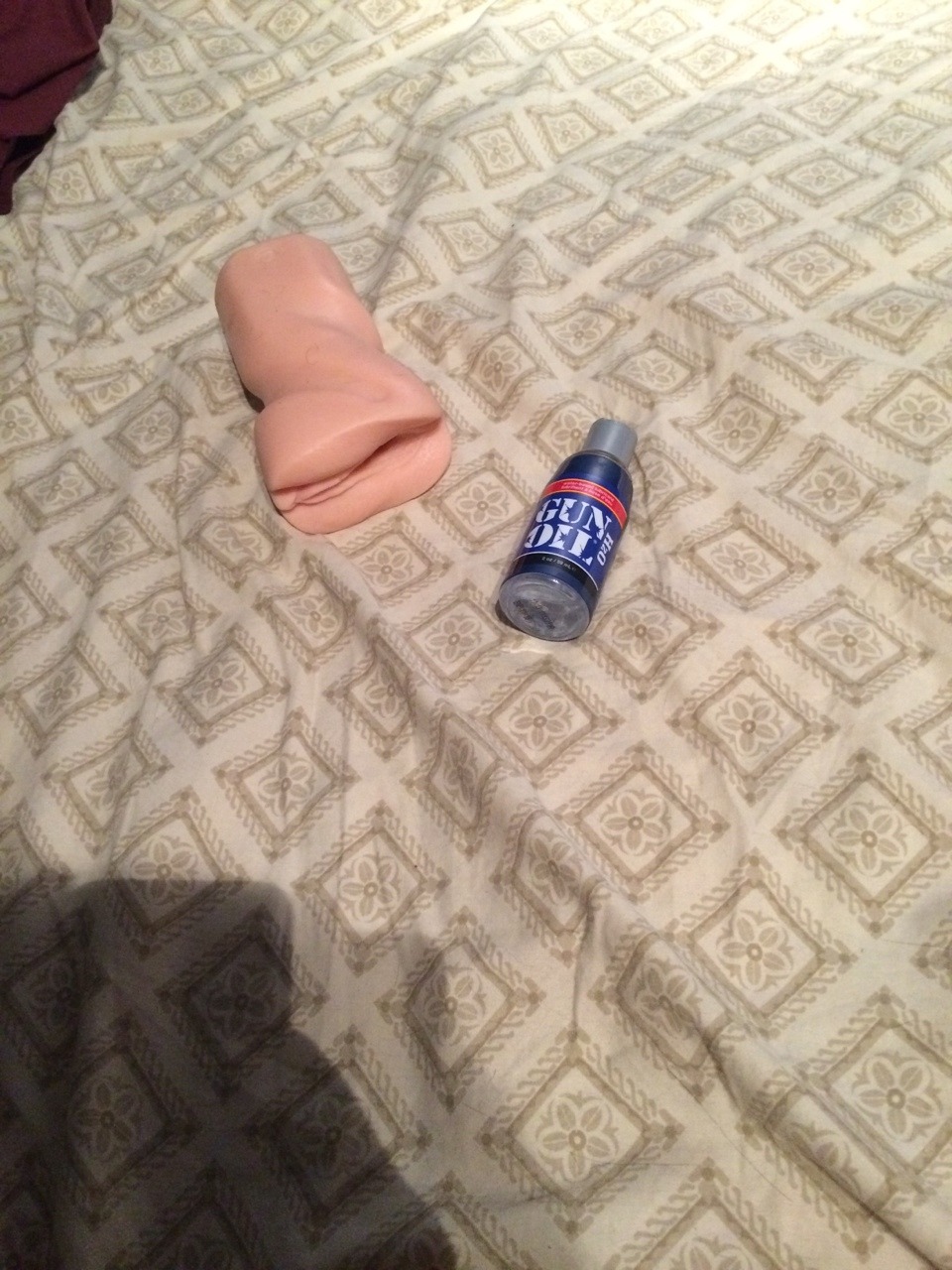 beyondthenaughtypines:  After my shower this is what I’ll be getting in bed to.