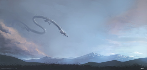saveroomminibar:  The Otherworldly Concept Art of Thomas Wievegg. Website || DeviantArt || CGhub 