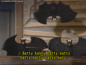 stonethrowingdevil:Forever reblog the batty bats