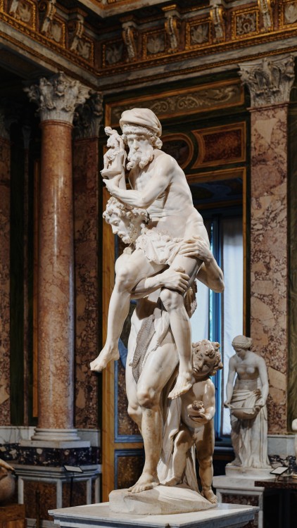 art-wallpapers:Gian Lorenzo Bernini (1598 – 1680)Apollo and DaphneFontana dei Quattro Fiumi (Fountai