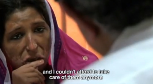 earthlydreams: feminismisatrick: misanthrpologie: Saving Face (2012), acid attacks on women in Pakis