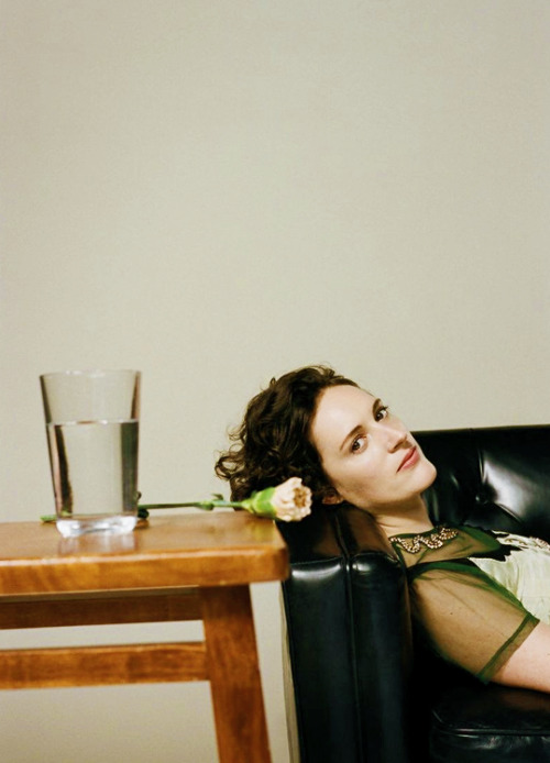 cooperbettys:   Phoebe Waller-Bridge photographed by James Wright for So It Goes Magazine  