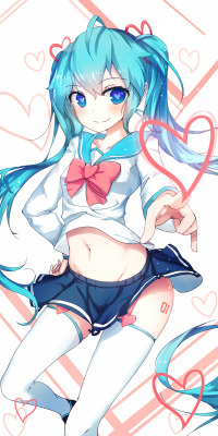 xyzismywaifu:    miku 11.11  