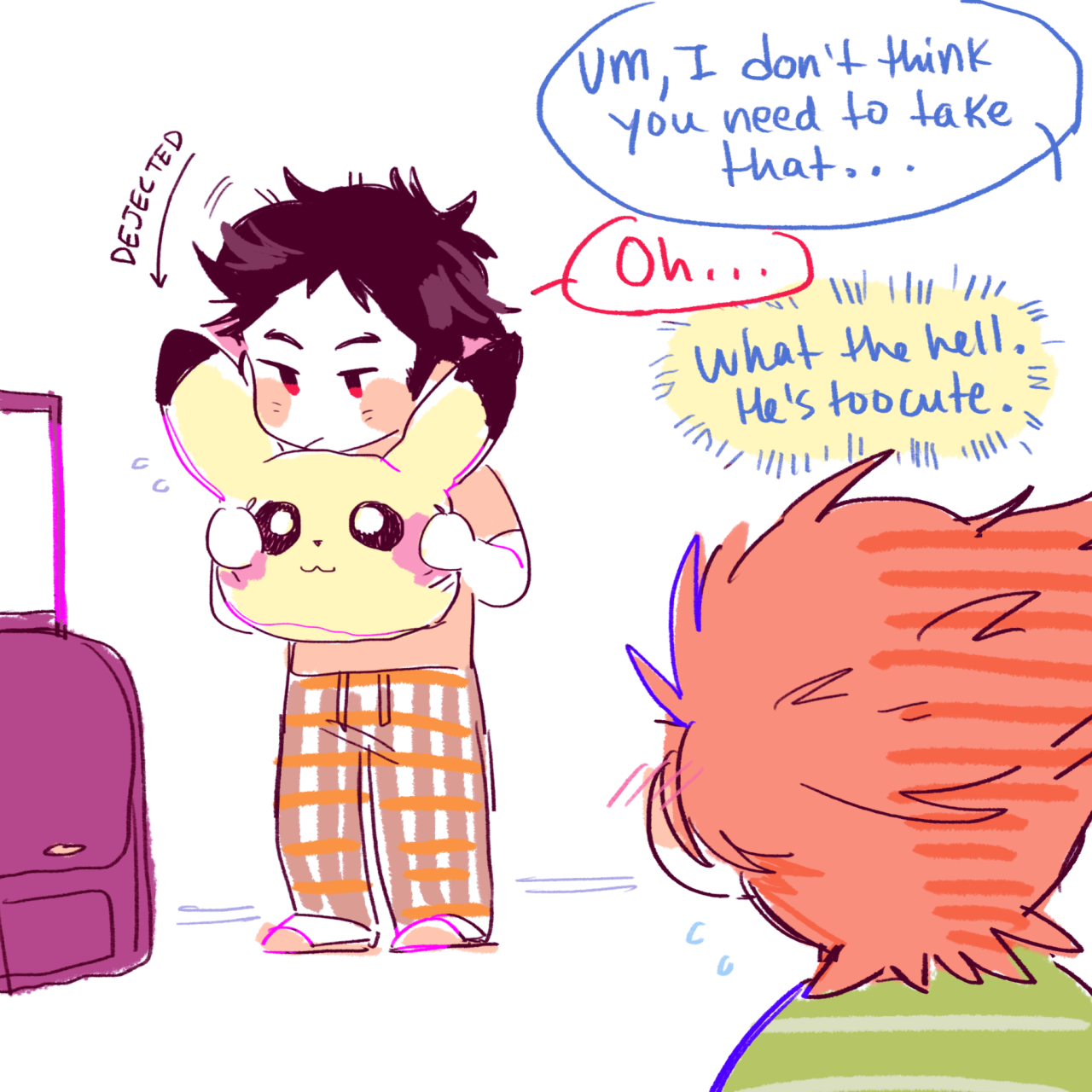 mmairo:  were going on vacation, Red!!! 