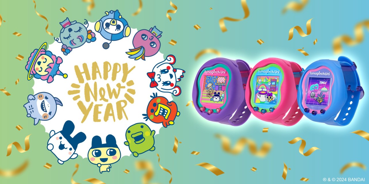 Tama-Palace — Tamagotchi Uni Watch Faces