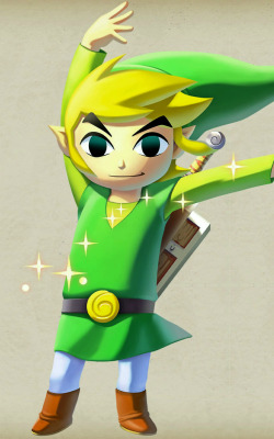 picoriforest:    3/? Edits of Wind Waker