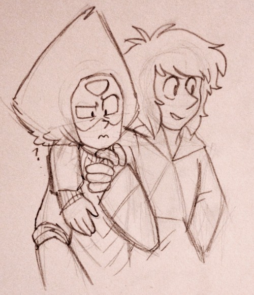 peridoxic:  Steven gave them sweaters and jackets or something because I like to draw comfy clothing