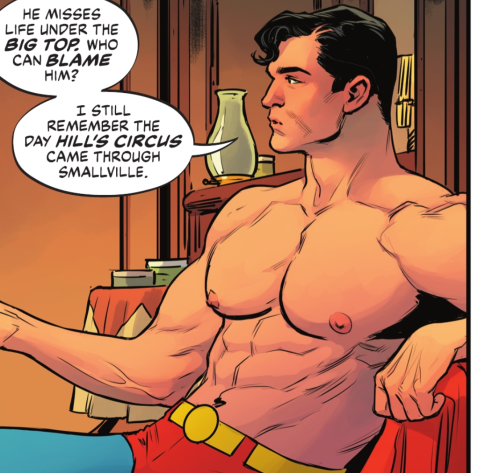 why-i-love-comics:  I know anything I post with them will immediately be derailed by Superman’s fat tits so here they are all in one so everyone can get it out of their systemBatman/Superman: World’s Finest #6 - “The Flying Grayson” (2022)written