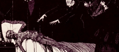 xshayarsha: Details of Harry Clarke’s illustrations of Edgar Allan Poe’s Tales of Myster