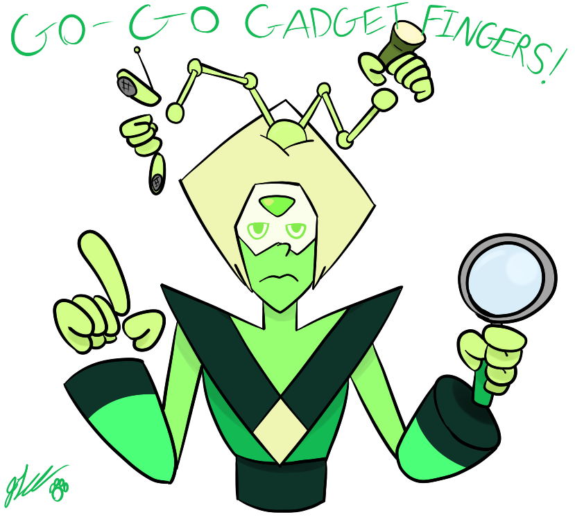 Her flying away with helicopter fingers was absolutely ridiculous and cartoonish.