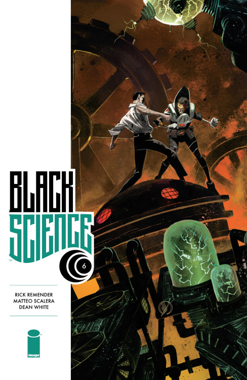 theartofthecover:
“ Black Science #6
Art by: Matteo Scalera and Dean White
”