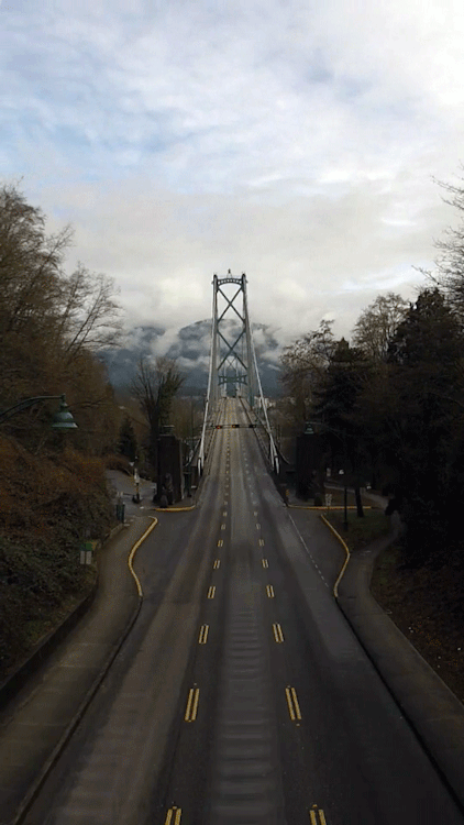 czechthecount:  Lions Gate Bridge