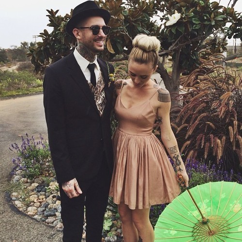 official-mike-fuentes:  @ptvmike: Me and my lady. She rules  
