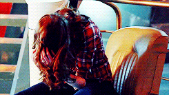 morganlindseys:  gif meme: amy pond + hair| asked by hookfire 
