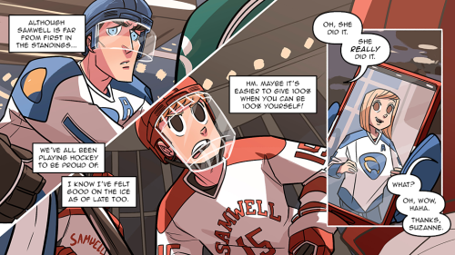 omgcheckplease: Check, Please! Junior Year #13 - Riversideback«  start  »next☆ more #omgcp! | about 