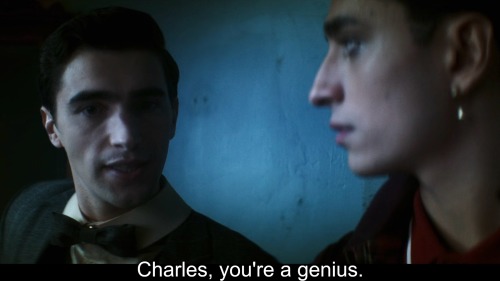 CHARLES: You Do Realize That's The Closest Thing To A Compliment You're Ever Gonna Get From Edwin, Right?