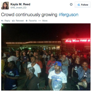  Can’t Stop, Won’t Stop (9.28.14): On of the largest protest in Ferguson this month is going down tonight, proving once again that the residents of Ferguson and STL County are some of the most resilient and inspiring in all the land. No justice, no