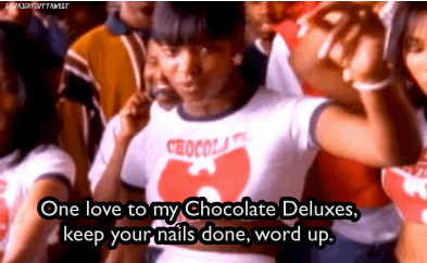 dynastylnoire:  brownglucose:  I’m getting my Chocolate Deluxe shirt soon.  Ghost’s