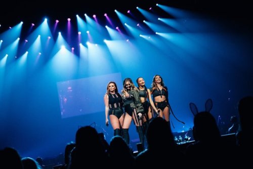 littlemixontour:Little Mix in Uncasville 