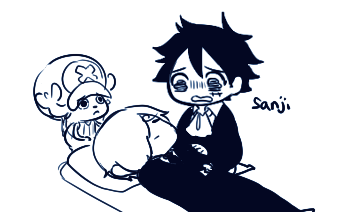 luffy-super:  ask-sanji: Hiatus Notice. Hello, this is Chopper. Sorry for not informing
