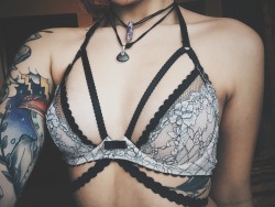 ink-sweetea:  got this pretty thang and a