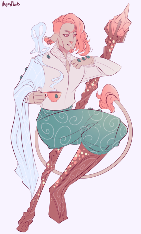 happyfluids:Oh yeah I’m also into Critical Role and I love this guy a lot.