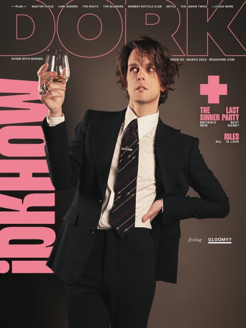 Dallon Weekes For Dork Magazine 