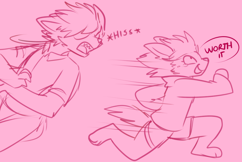 fizzy-dog: i woke up thinking about this… …….. it’s a sign X3