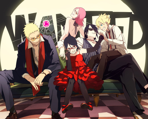 NaruHina FAMILY HEADCANON